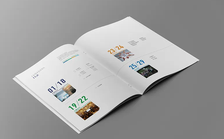 南阳企业宣传画册印刷 宣传册设计印刷公司